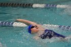 Swimming vs CGA  Wheaton College Swimming & Diving vs Coast Guard Academy. - Photo By: KEITH NORDSTROM : Wheaton, Swimming, diving